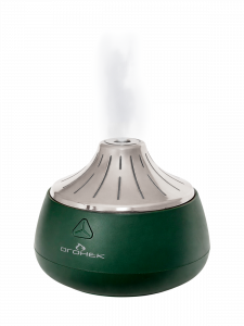 Увлажнитель воздуха для дома Огонёк OG-HOM02 Зеленый/серебро